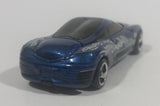 1999 Hot Wheels Chrysler Thunderbolt Metalflake Dark Blue Die Cast Toy Car Vehicle - Treasure Valley Antiques & Collectibles