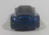 1999 Hot Wheels Chrysler Thunderbolt Metalflake Dark Blue Die Cast Toy Car Vehicle - Treasure Valley Antiques & Collectibles