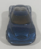 1999 Hot Wheels Chrysler Thunderbolt Metalflake Dark Blue Die Cast Toy Car Vehicle - Treasure Valley Antiques & Collectibles