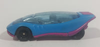 1994 Hot Wheels Radar Racer Blue Pink Die Cast Toy Car Vehicle McDonald's Happy Meal 12/16 - Treasure Valley Antiques & Collectibles