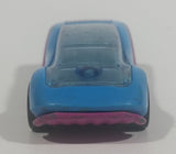 1994 Hot Wheels Radar Racer Blue Pink Die Cast Toy Car Vehicle McDonald's Happy Meal 12/16 - Treasure Valley Antiques & Collectibles