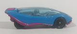 1994 Hot Wheels Radar Racer Blue Pink Die Cast Toy Car Vehicle McDonald's Happy Meal 12/16 - Treasure Valley Antiques & Collectibles