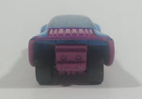 1994 Hot Wheels Radar Racer Blue Pink Die Cast Toy Car Vehicle McDonald's Happy Meal 12/16 - Treasure Valley Antiques & Collectibles