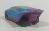 1994 Hot Wheels Radar Racer Blue Pink Die Cast Toy Car Vehicle McDonald's Happy Meal 12/16 - Treasure Valley Antiques & Collectibles