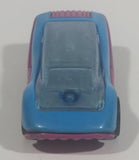 1994 Hot Wheels Radar Racer Blue Pink Die Cast Toy Car Vehicle McDonald's Happy Meal 12/16 - Treasure Valley Antiques & Collectibles