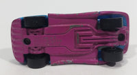 1994 Hot Wheels Radar Racer Blue Pink Die Cast Toy Car Vehicle McDonald's Happy Meal 12/16 - Treasure Valley Antiques & Collectibles