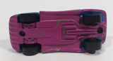 1994 Hot Wheels Radar Racer Blue Pink Die Cast Toy Car Vehicle McDonald's Happy Meal 12/16 - Treasure Valley Antiques & Collectibles