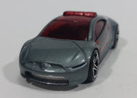 2008 Hot Wheels Top Speed GT Mitsubishi Eclipse Concept Official Pace Car Pearl Grey Die Cast Toy Race Car Vehicle - Treasure Valley Antiques & Collectibles