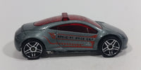 2008 Hot Wheels Top Speed GT Mitsubishi Eclipse Concept Official Pace Car Pearl Grey Die Cast Toy Race Car Vehicle - Treasure Valley Antiques & Collectibles