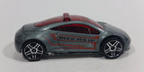 2008 Hot Wheels Top Speed GT Mitsubishi Eclipse Concept Official Pace Car Pearl Grey Die Cast Toy Race Car Vehicle - Treasure Valley Antiques & Collectibles