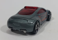 2008 Hot Wheels Top Speed GT Mitsubishi Eclipse Concept Official Pace Car Pearl Grey Die Cast Toy Race Car Vehicle - Treasure Valley Antiques & Collectibles