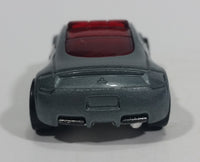 2008 Hot Wheels Top Speed GT Mitsubishi Eclipse Concept Official Pace Car Pearl Grey Die Cast Toy Race Car Vehicle - Treasure Valley Antiques & Collectibles