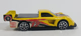 2003 Hot Wheels Alt Terrain Pikes Peak Tacoma Yellow Die Cast Toy Race Car Vehicle - Treasure Valley Antiques & Collectibles