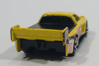 2003 Hot Wheels Alt Terrain Pikes Peak Tacoma Yellow Die Cast Toy Race Car Vehicle - Treasure Valley Antiques & Collectibles