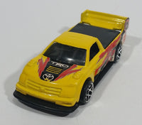 2003 Hot Wheels Alt Terrain Pikes Peak Tacoma Yellow Die Cast Toy Race Car Vehicle - Treasure Valley Antiques & Collectibles