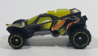 2012 Hot Wheels Da'Kar Black Die Cast ATV Toy Vehicle - McDonald's Happy Meal 5/8