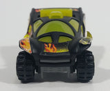 2012 Hot Wheels Da'Kar Black Die Cast ATV Toy Vehicle - McDonald's Happy Meal 5/8