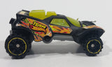 2012 Hot Wheels Da'Kar Black Die Cast ATV Toy Vehicle - McDonald's Happy Meal 5/8