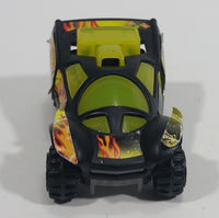 2012 Hot Wheels Da'Kar Black Die Cast ATV Toy Vehicle - McDonald's Happy Meal 5/8