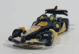 2002 Hot Wheels Electric Lightning Launcher Black Die Cast Race Car Toy Vehicle - McDonald's Happy Meal 1/6 - Treasure Valley Antiques & Collectibles