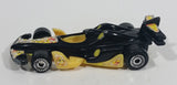 2002 Hot Wheels Electric Lightning Launcher Black Die Cast Race Car Toy Vehicle - McDonald's Happy Meal 1/6 - Treasure Valley Antiques & Collectibles