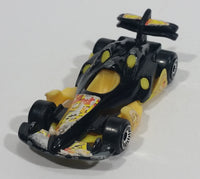 2002 Hot Wheels Electric Lightning Launcher Black Die Cast Race Car Toy Vehicle - McDonald's Happy Meal 1/6 - Treasure Valley Antiques & Collectibles