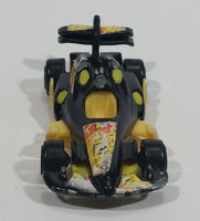 2002 Hot Wheels Electric Lightning Launcher Black Die Cast Race Car Toy Vehicle - McDonald's Happy Meal 1/6 - Treasure Valley Antiques & Collectibles