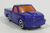 2003 Hot Wheels Street Breed Street Truck Purple Die Cast Toy Vehicle McDonalds Happy Meal - Treasure Valley Antiques & Collectibles