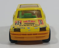 Vintage Majorette Motor No. 255 Renault R 5 Turbo Yellow 1:53 Scale Die Cast Toy Car Vehicle - Made in France - Treasure Valley Antiques & Collectibles