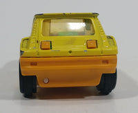 Vintage Majorette Motor No. 255 Renault R 5 Turbo Yellow 1:53 Scale Die Cast Toy Car Vehicle - Made in France - Treasure Valley Antiques & Collectibles