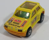 Vintage Majorette Motor No. 255 Renault R 5 Turbo Yellow 1:53 Scale Die Cast Toy Car Vehicle - Made in France - Treasure Valley Antiques & Collectibles