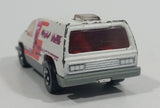 1997 Hot Wheels Inside Story Beach Blaster Van White Die Cast Toy Car Vehicle - Made in India - Treasure Valley Antiques & Collectibles