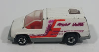 1997 Hot Wheels Inside Story Beach Blaster Van White Die Cast Toy Car Vehicle - Made in India - Treasure Valley Antiques & Collectibles