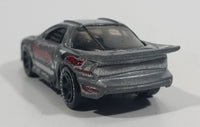 2001 Hot Wheels Pontiac IROC Firebird Silver Die Cast Toy Race Car Vehicle - Treasure Valley Antiques & Collectibles