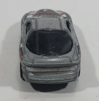 2001 Hot Wheels Pontiac IROC Firebird Silver Die Cast Toy Race Car Vehicle - Treasure Valley Antiques & Collectibles