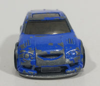 2005 Hot Wheels Dual Cool Audacious Blue Die Cast Toy Car Vehicle