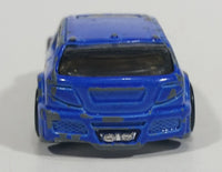 2005 Hot Wheels Dual Cool Audacious Blue Die Cast Toy Car Vehicle