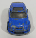 2005 Hot Wheels Dual Cool Audacious Blue Die Cast Toy Car Vehicle