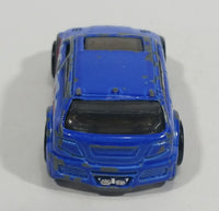 2005 Hot Wheels Dual Cool Audacious Blue Die Cast Toy Car Vehicle