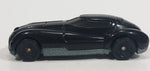 1996 Hot Wheels Dark Rider Series Black Die Cast Toy Car Vehicle - McDonald's Happy Meal - Treasure Valley Antiques & Collectibles