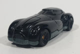 1996 Hot Wheels Dark Rider Series Black Die Cast Toy Car Vehicle - McDonald's Happy Meal - Treasure Valley Antiques & Collectibles