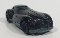 1996 Hot Wheels Dark Rider Series Black Die Cast Toy Car Vehicle - McDonald's Happy Meal - Treasure Valley Antiques & Collectibles