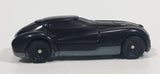 1996 Hot Wheels Dark Rider Series Black Die Cast Toy Car Vehicle - McDonald's Happy Meal - Treasure Valley Antiques & Collectibles