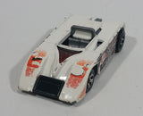 2000 Hot Wheels CD Customs #3 Shadow Mk IIa White Die Cast Toy Car Vehicle - Treasure Valley Antiques & Collectibles