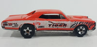 2000 Hot Wheels '67 Pontiac GTO Orange Die Cast Toy Car Vehicle - Treasure Valley Antiques & Collectibles