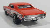 2000 Hot Wheels '67 Pontiac GTO Orange Die Cast Toy Car Vehicle - Treasure Valley Antiques & Collectibles