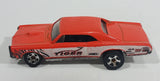 2000 Hot Wheels '67 Pontiac GTO Orange Die Cast Toy Car Vehicle - Treasure Valley Antiques & Collectibles