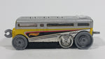 2010 Hot Wheels Rapid Transit Diesel Chief Train Car Yellow and Silver Die Cast Toy Car Vehicle - Treasure Valley Antiques & Collectibles