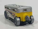 2010 Hot Wheels Rapid Transit Diesel Chief Train Car Yellow and Silver Die Cast Toy Car Vehicle - Treasure Valley Antiques & Collectibles