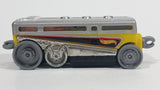 2010 Hot Wheels Rapid Transit Diesel Chief Train Car Yellow and Silver Die Cast Toy Car Vehicle - Treasure Valley Antiques & Collectibles